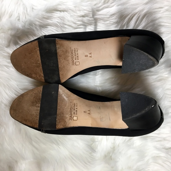 Rangoni Leather Almond Toe Chunky Heel Career Shoe - Picture 6 of 8